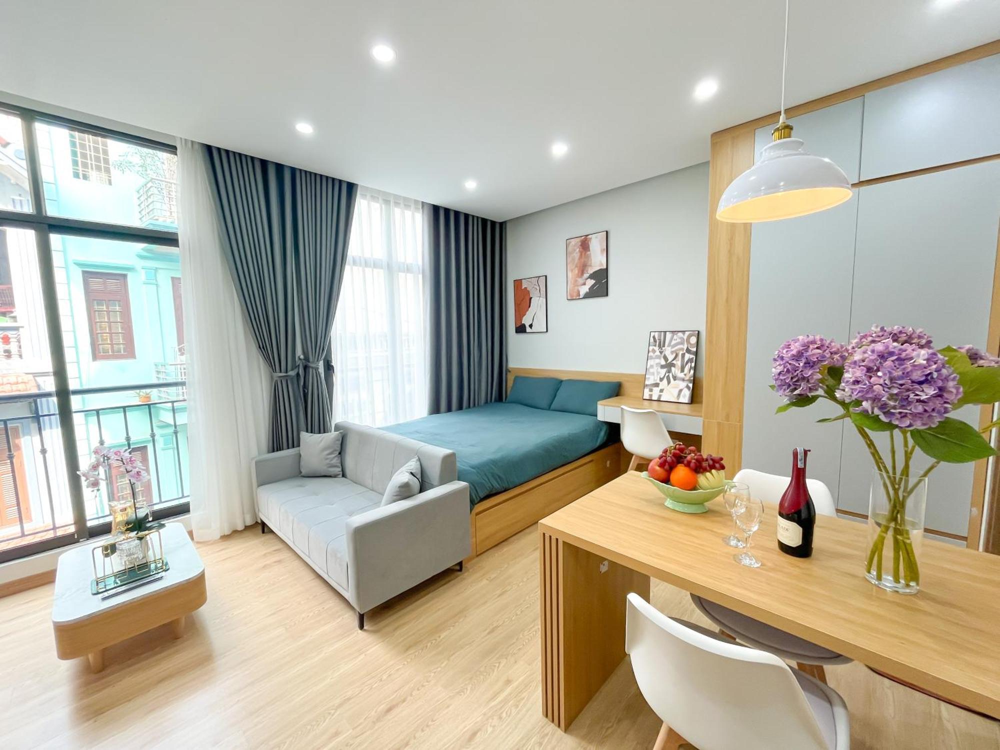 Amazing Housing Lac Long Quan Hanoi Zewnętrze zdjęcie